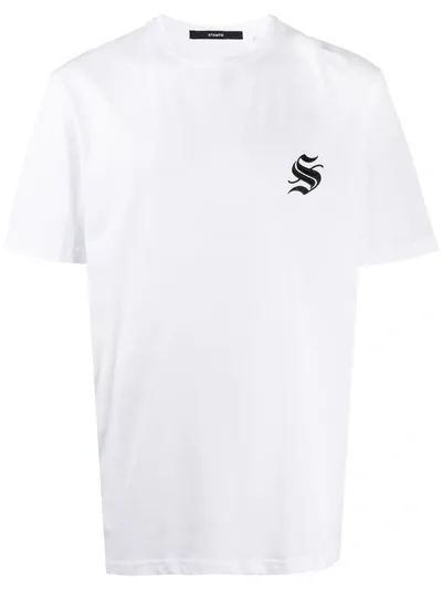 Stampd Graphic Print T-shirt In White