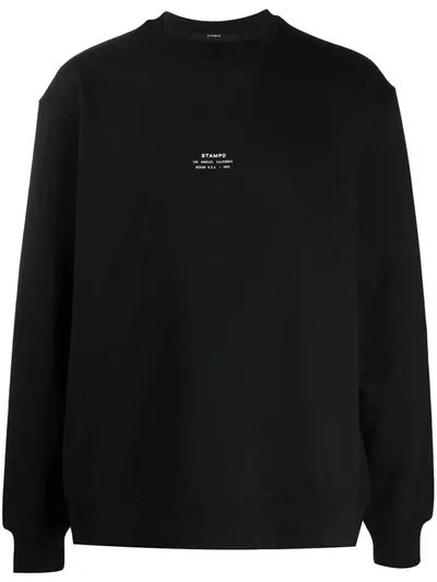 Stampd Crewneck Sweatshirt In Black