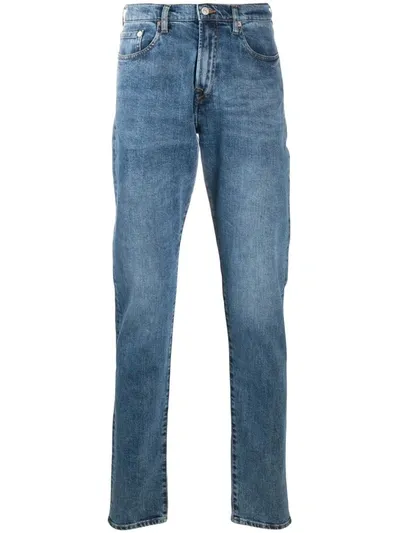 Ps By Paul Smith Classic Regular-fit Jeans In Blue