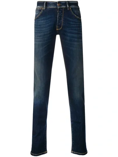 Pt05 Slim-fit Jeans In Blue