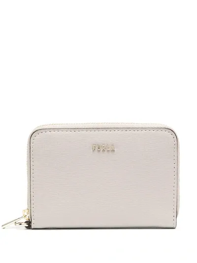 Furla Babylon Wallet In Grey