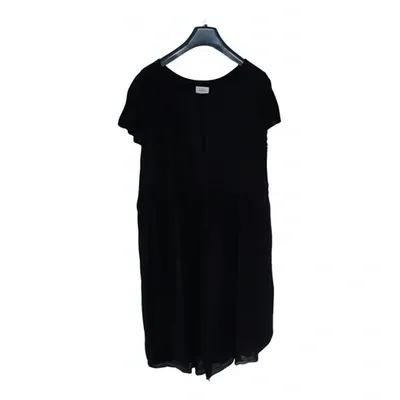 Pre-owned American Vintage Mid-length Dress In Black