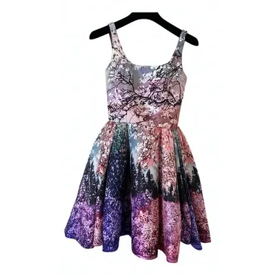 Pre-owned Mary Katrantzou Mid-length Dress In Multicolour