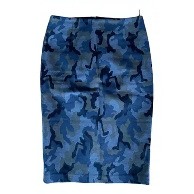 Pre-owned Pinko Mid-length Skirt In Other