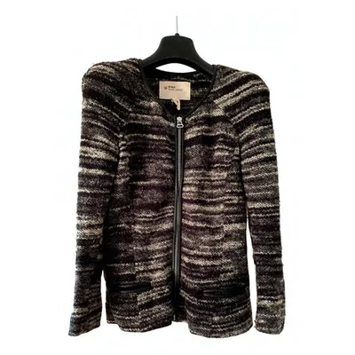 Pre-owned Isabel Marant Étoile Jacket In Anthracite