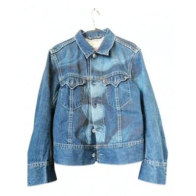 Pre-owned Levi's Jacket In Blue