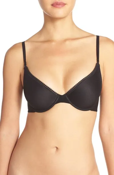 On Gossamer Convertible Underwire Nursing Bra In Black