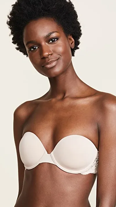 Skarlett Blue Goddess Multi-way Strapless Bra In Cashmere