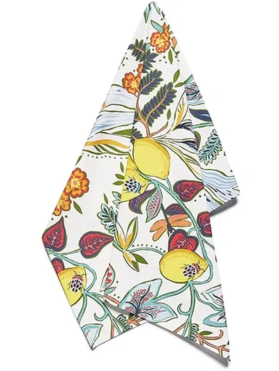 La Doublej Botanical Print Dishtowel