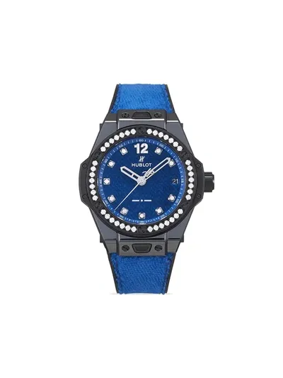 Hublot 2020 Unworn Big Bang 39mm In Blue