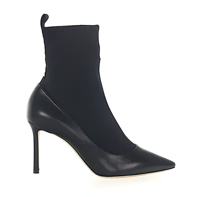 Jimmy Choo Boots Tight Brandon 85 In Black