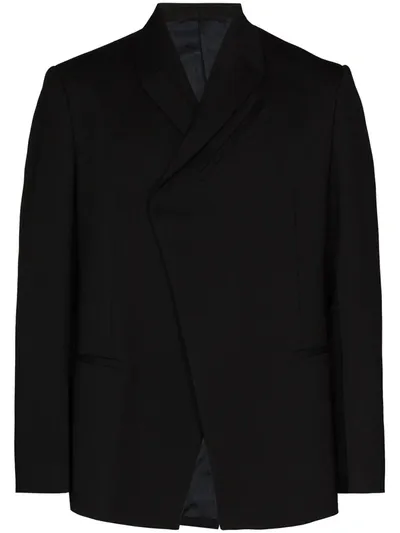 Alyx Double High Blazer In Black