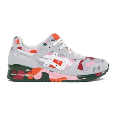 Comme Des Garçons Shirt Comme Des Garcons Shirt Multicolor Asics Edition Gel- Lyte Iii Sneakers