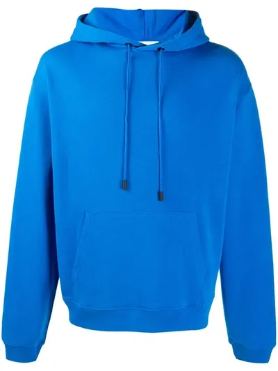 Zadig & Voltaire Storm Cotton Graphic Hoodie In Blue