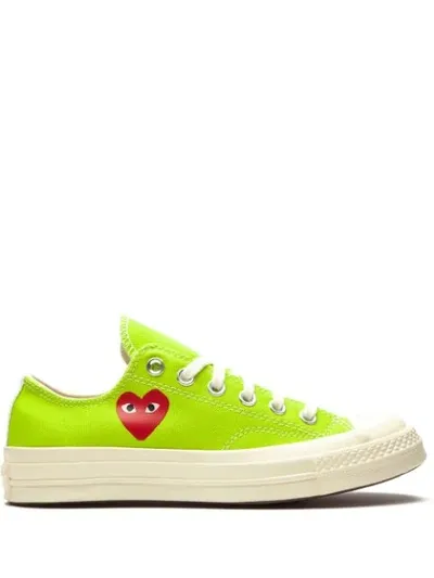 Converse X Comme Des Garcon Chuck 70 Sneakers In Green