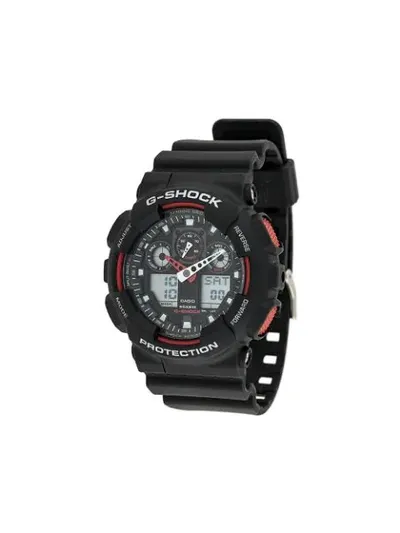 G-shock Ga-100-1a4er 55mm In Black