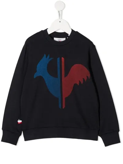 Rossignol Kids' Rooster Sweatshirt In Blue