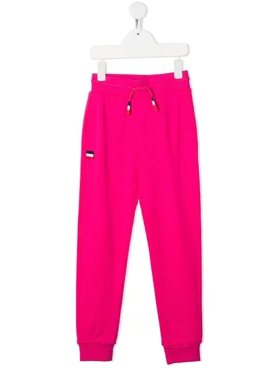 Rossignol Teen Rooster Track Pants In Pink