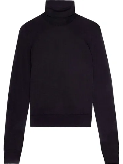 Fenty Turtle Neck Jumper In Black