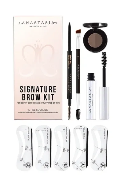 Anastasia Beverly Hills Signature Brow Kit In Ebony