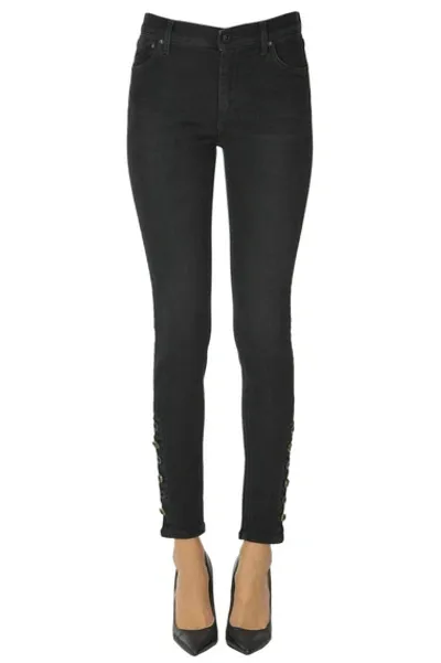 Dondup Lurielskinny  Jeans In Black