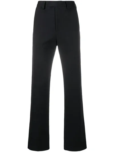 Marni Straight Leg Tailored Trousers In Black