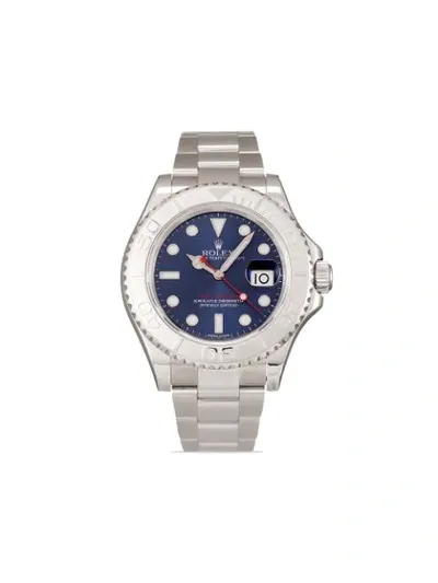 Rolex 2013  Yacht-master 40mm In Blue