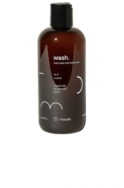 Maude Wash Bubble Bath & Body Wash In No. 0