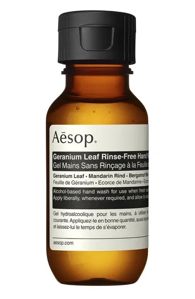 Aesop 1.7 Oz. Geranium Leaf Rinse-free Hand Wash In N,a