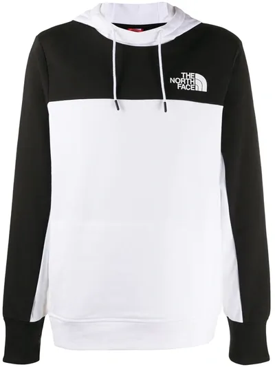 The North Face Long-sleeve Logo Hoodie In Black