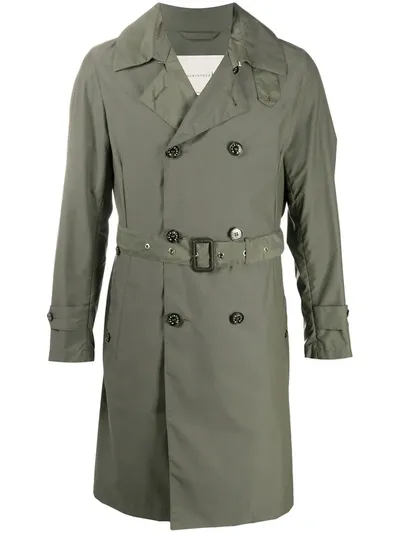 Mackintosh Monkton Trench Coat In Neutrals