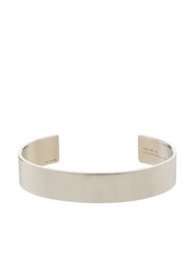 Le Gramme Sterling Silver Le 41g Ribbon Polished Bracelet