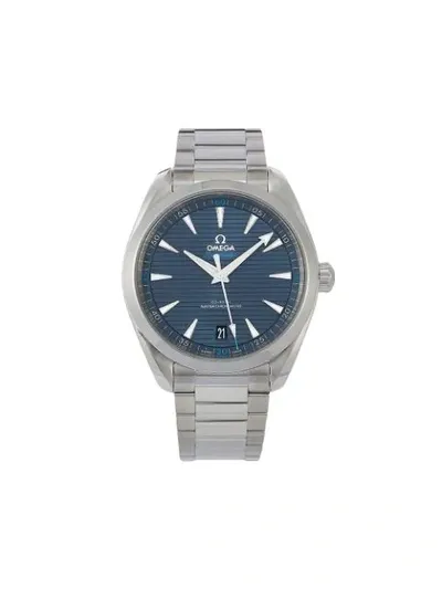 Omega 2020 Unworn Seamaster Aqua Terra 150 M Co-axial Master Chronometer 38mm In Blue