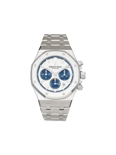 Audemars Piguet 2020 Unworn Royal Oak Chronograph Automatik 38mm In Silver