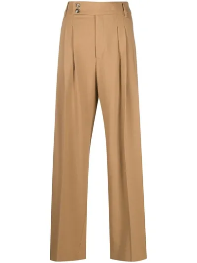 Closed Nora Cloth Trousers In Neutrals