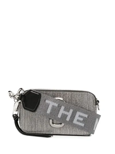 The Marc Jacobs Snapshot Cross-body Bag In Grey