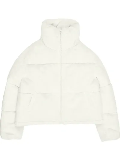 Apparis Billie Faux-fur Puffer Jacket In White