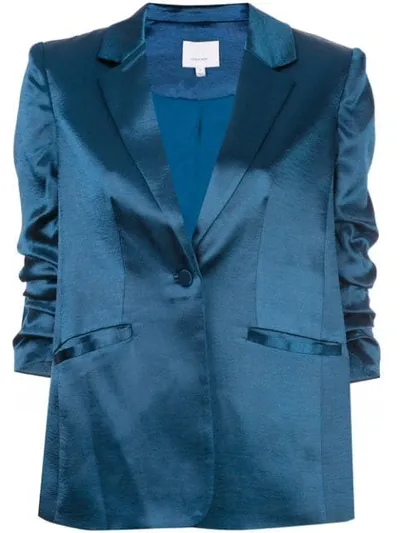 Cinq À Sept Kylie Blazer In Blue