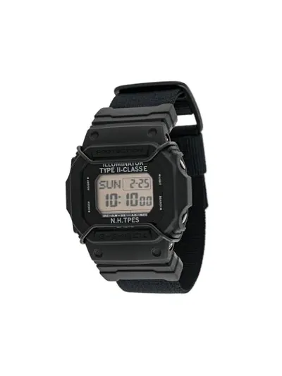 G-shock Dw-5600tmn-1dr Japanese Good Luck Charm 49mm In Black