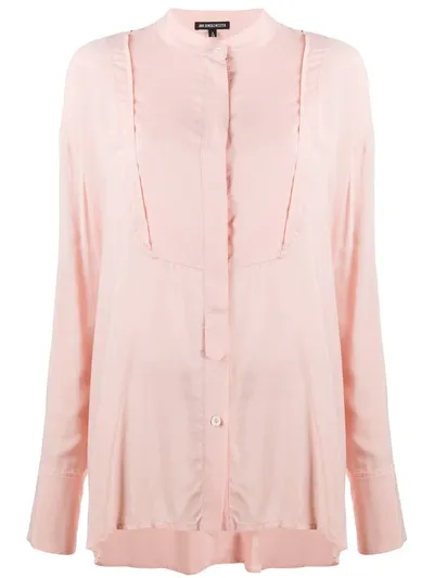 Ann Demeulemeester Loose Fit Blouse In Pink