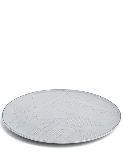 Vista Alegre Orquestra Charger Plate In White