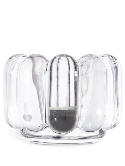 Tom Dixon Press Vertical Tealight In Clear