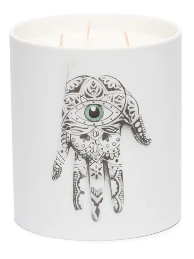 L'objet No28 Mamounia Triple-wick Candle 1kg In White