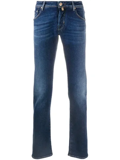 Jacob Cohen Slim-fit Jeans In Blue