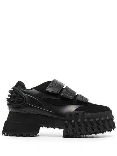 Rombaut Re-cycle Rave Chunky Sneakers In Black