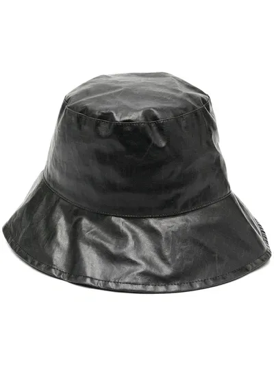 Isabel Marant Loiene Bucket Hat In Black