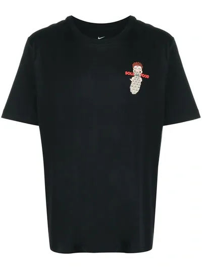 Nike Men's Sportswear Graphic T-shirt In Black