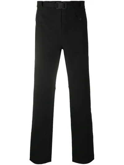 Alyx Straight-leg Trousers In Black