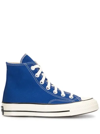 Converse High-top All Star Sneakers In Blue