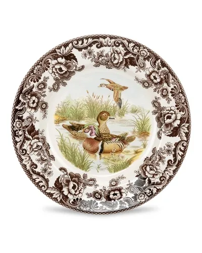 Spode Woodland Wood Duck Salad Plate